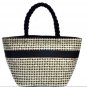Naraya Thailand Cotton Art Brand Bow Cotton Boat Shape Handbag Brand New