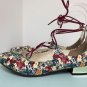 Jelly Beans Japanese Brand Flowery Pointed Ballerinas Flat