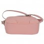 Gucci Women Light Pink Leather GG Guccissima Bree Camera Disco Crossbody Bag Brand New