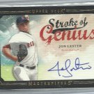 John Lester autograph
