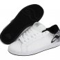 ADIO EUGENE RE2 WHITE BLACK MENS US SIZE 9.5, UK 8.5