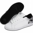 ADIO EUGENE RE2 WHITE BLACK MENS US SIZE 8.5, UK 7.5
