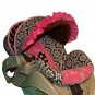 Custom Infant Car Seat Cover- Gina Bean -