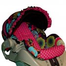 Custom Infant Car Seat Cover- Lorenzo -