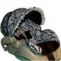 Custom Infant Car Seat Cover- Dandy Damask -