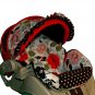 Custom Infant Car Seat Cover- Harajuku -