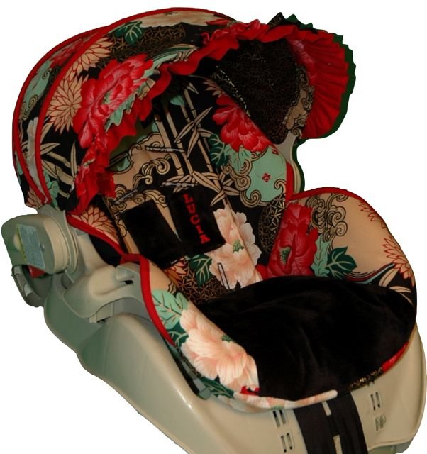 Custom Infant Car Seat Cover Lady Yang