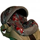 Custom Infant Car Seat Cover- Tatsu -