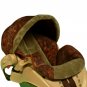 Custom Infant Car Seat Cover- True Timber Olive -