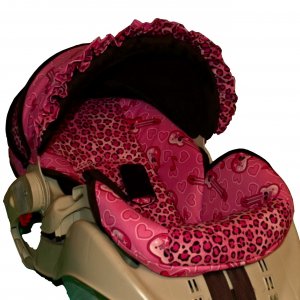 Graco Snugride Custom Replacement Infant Car Seat Cover - Rock Me Baby-
