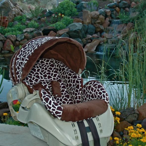 Graco Snugride Replacement Infant Car Seat Cover Porter