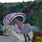 Custom Replacement Infant Car Seat Cover -Sugar Baby Damask-