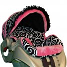 Graco Snugride Custom Replacement Infant Car Seat Cover - Pink -