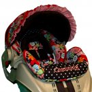Custom Replacement Infant Car Seat Cover -Joy- Includes Embroidery & Head Support