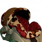 Custom Snugride Replacement Infant Car Seat Cover -Cowboy Bandana-