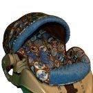 Custom Snugride Replacement Infant Car Seat Cover -Buddies-