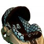 Graco Snugride Replacement Infant Car Seat Cover - BlUe- Includes Embroidery :)