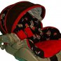 Custom Infant Car Seat Cover- Tattoo Me Black-