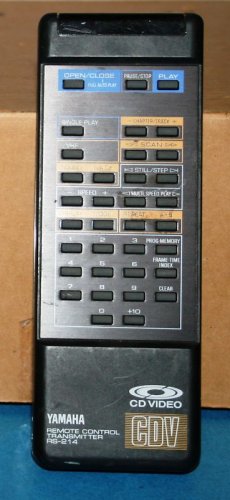 Yamaha rs-214 REMOTE CONTROL