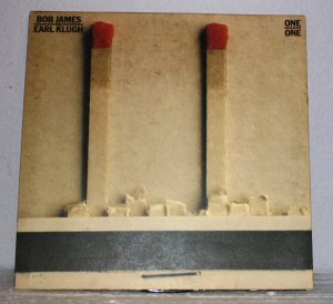 Bob James & Earl Klugh-One On One-LP-Gatefold-NM-Columbia Tappan Zee