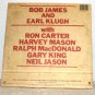 Bob James & Earl Klugh-One On One-LP-Gatefold-NM-Columbia Tappan Zee