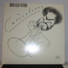 DONALD BYRD Caricatures Blue Note LP HIRSCHFELD Cover!