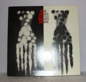 Bob James Hands Down Original Gatefold Pressing Columbia Tappan Zee Records FC-38067, 1982