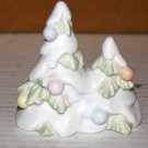 Precious Moments Sugar Town Double Tree #533181 Christmas Village 1st MARK Mint