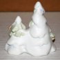 Precious Moments Sugar Town Double Tree #533181 Christmas Village 1st MARK Mint