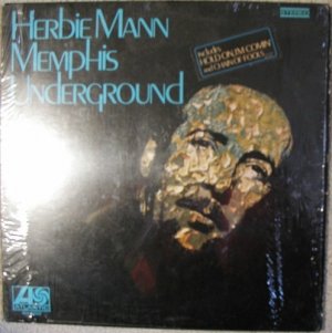 Herbie Mann LP Memphis Underground 1969 Roy Ayers Sonny Sharrock VG++