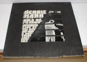 Herbie Mann - Hold On- I'm Comin'-LP/Vinyl/Record