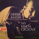 Herbie Mann " My Kinda Groove" Atlantic Mono Lp 1433