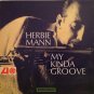 Herbie Mann " My Kinda Groove" Atlantic Mono Lp 1433