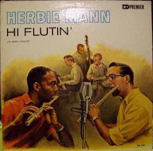 Herbie Mann-Hi Flutin'-Premier PM 2001 Jazz Lp