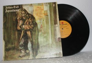 JETHRO TULL: Aqualung LP REPRISE RECORDS MS 2035 Gatefold US 1971 VG+