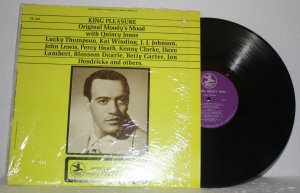 KING PLEASURE - Original Moody's Mood w/ Quincy Jones JAZZ LP