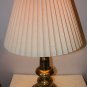 Vintage Elegant Antique Brass Table Lamp