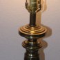Vintage Elegant Antique Brass Table Lamp