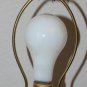 Vintage Elegant Antique Brass Table Lamp