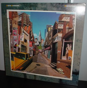 NM 1983 David Sanborn / Backstreet LP