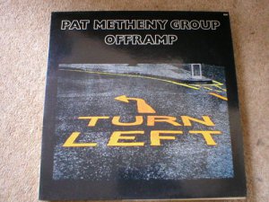 PAT METHENY GROUP "NM WAX" Offramp 1982 ECM-1-1216 JAZZ LP k492