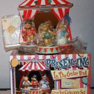 Vintage Cherished Teddies Presenting in the Center Ring Circus Tent 1995 104256