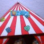 Vintage Cherished Teddies Presenting in the Center Ring Circus Tent 1995 104256