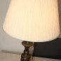 ANTIQUE BRASS VINTAGE HEAVY BRASS TABLE LIGHT LAMP