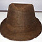Light Cool Summer Spring Upturn Brim Stingy Fedora Trilby Cap Hat