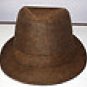 Light Cool Summer Spring Upturn Brim Stingy Fedora Trilby Cap Hat
