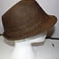 Light Cool Summer Spring Upturn Brim Stingy Fedora Trilby Cap Hat