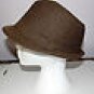 Light Cool Summer Spring Upturn Brim Stingy Fedora Trilby Cap Hat