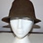 Light Cool Summer Spring Upturn Brim Stingy Fedora Trilby Cap Hat