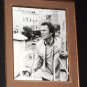 Rare Framed Clint Eastwood & Sondra Locke Autograph Photos /w Prop